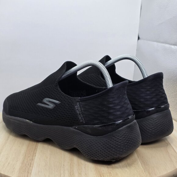 Skechers Men's Slip-Ins Massage Fit Current Shoes Black EX WIDE Size:7.5 - Picture 7 of 9